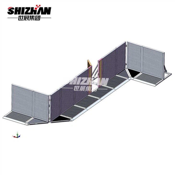 Aluminum Crowd Contral Barrier fence