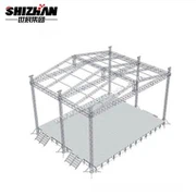 Jevištní příhradový systém