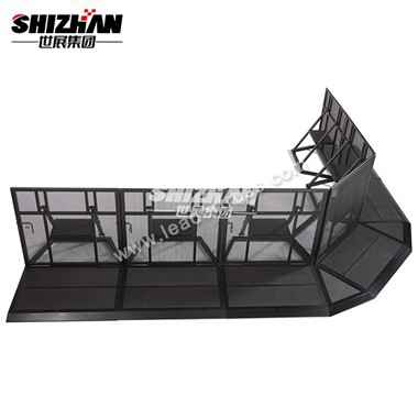 Crowd Control Barrier hliník