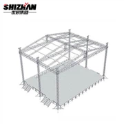 Jevištní příhradový systém